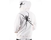 Mikina Wasted Paris Hoodie Full Zip Sick White