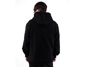 Mikina Wasted Paris Hoodie London Cross Black