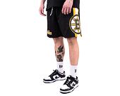 Kraťasy Mitchell & Ness NHL M&N CITY COLLECTION MESH SHORT BRUINS Black