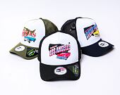 Kšiltovka New Era 9FORTY A-Frame Trucker US State Wordmark Black