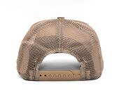 Dětská kšiltovka New Era 9FORTY Kids A-Frame Trucker MLB Tonal Mesh New York Yankees Oat Milk
