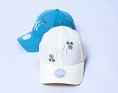 Dámská kšiltovka New Era 9FORTY Womens MLB Denim Daisy New York Yankees Stone / Optic White