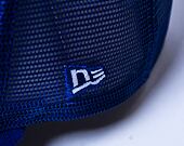 Kšiltovka New Era 9FORTY A-Frame Trucker MLB Team Camo Infill Los Angeles Dodgers Dark Royal