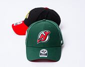 Kšiltovka '47 Brand NHL New Jersey Devils Vintage Sure Shot Snapback MVP Dark Green