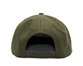 Kšiltovka '47 Brand NHL Chicago Blackhawks Ballpark Camo CAPTAIN Sandalwood