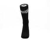 Ponožky Wasted Paris London Cross Black