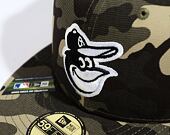 Kšiltovka New Era 59FIFTY MLB "Armed Forces" Baltimore Orioles Camo