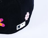Kšiltovka New Era 59FIFTY MLB Floral New York Yankees Navy