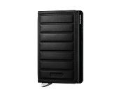 Secrid Premium Slimwallet Emboss Lines Black