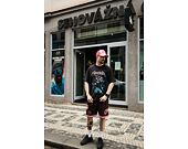 Triko Wasted Paris T-Shirt Reverse Nightfall Black