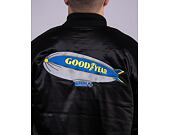 Bunda HUF × GOODYEAR Touring Satin Jacket Black
