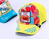 Kšiltovka Goorin - Totally Clawsome Trucker - Yellow