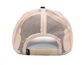 Kšiltovka Goorin - The Freedom Eagle Trucker - Indigo