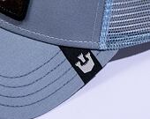 Kšiltovka Goorin - The King Lion Trucker - Slate Blue