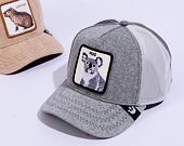 Kšiltovka Goorin - Mr. Nice Guy Trucker - Grey
