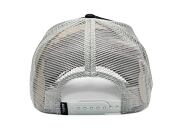 Kšiltovka Goorin - The White Tiger Trucker - Dark Grey