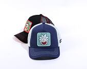 Kšiltovka Capslab Rick and Morty - Rick Trucker Blue