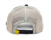 Kšiltovka Capslab Donald Duck - Donald Duck Trucker Silver