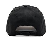 Kšiltovka '47 Brand NHL Detroit Red Wings Metallic Snap MVP Black