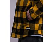 Košilobunda Oakley Bear Cozy Jacket Black / Yellow