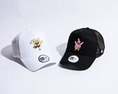 Kšiltovka New Era 9FORTY A-Frame Trucker Nickelodeon Spongebob White / Yellow