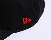 Kšiltovka New Era 9FORTY NBA Neon Outline Chicago Bulls Black / Neon Red