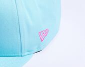 Kšiltovka New Era 9FIFTY MLB Pastel Patch New York Yankees Pastel Blue / Light Cream