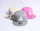 Kšiltovka New Era 9FIFTY MLB Pastel Patch Arizona Diamondbacks Grey / Pastel Blue