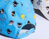 Dětská Kšiltovka New Era 9FORTY Kids lt All Over Print Looney Tunes Sky Blue