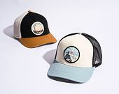 Kšiltovka American Needle Valin - Rocky Mountain National Park Black-Ivory-Smoke Blue