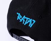 Kšiltovka RATAJ Hey Mickey Black / Blue Snapback
