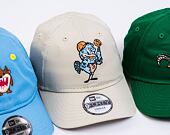 Dětská Kšiltovka New Era 9FORTY Kids Mascot  Stone / Black