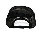 Kšiltovka New Era -  Buffalo Patch - 9FORTY A-Frame Trucker - Stone
