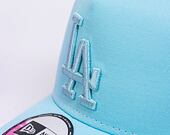 Dětská Kšiltovka New Era 9FORTY Kids A-Frame Trucker MLB Tonal Mesh Los Angeles Dodgers Pastel Blue