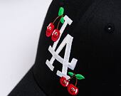 Dětská Kšiltovka New Era 9FORTY Kids MLB Fruit Icon Los Angeles Dodgers Black / White