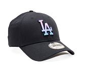 Kšiltovka New Era 9FORTY MLB Gradient Infill Los Angeles Dodgers Navy / Wild Rose Pink