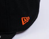 Kšiltovka New Era 9FIFTY MLB Coops Side Patch Retro Crown San Francisco Giants Black / Orange