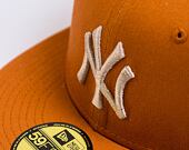 Kšiltovka New Era 59FIFTY MLB League Essential New York Yankees Tech Blue / Stone