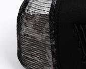 Kšiltovka Wasted Paris Trucker Hyde - Black/Charcoal