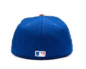 Kšiltovka Adam Wave New Era 59FIFTY MLB Authentic Performance New York Mets Fitted Team Color
