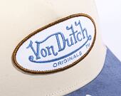 Kšiltovka Von Dutch Trucker Boston Sand/Sand