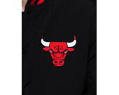 Bunda New Era Script Bomber Chicago Bulls Black / Red