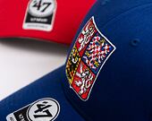 Kšiltovka '47 Brand Czech National Team Raised Basic '47 MVP Royal