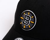 Kšiltovka '47 Brand NHL Boston Bruins Sure Shot Snapback '47 MVP Black