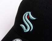 Kšiltovka '47 Brand NHL Seattle Kraken '47 MVP SNAPBACK Black