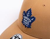 Kšiltovka '47 Brand NHL Toronto Maple Leafs Snapback '47 MVP Camel