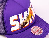 Kšiltovka Mitchell & Ness NBA Billboard Trucker Snapback Hwc Phoenix Suns Purple