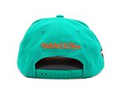 Kšiltovka Mitchell & Ness NBA Desert Green Snapback Hwc Golden State Warriors Teal