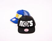 Kšiltovka Mitchell & Ness NBA Billboard Trucker Snapback Brooklyn Nets Black