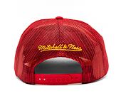 Kšiltovka Mitchell & Ness NBA Billboard Trucker Snapback Hwc Atlanta Hawks Red